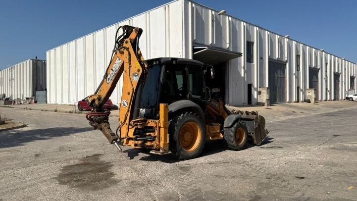 CASE 580 ST