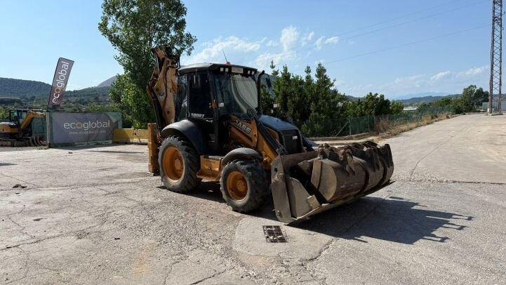CASE 580 ST