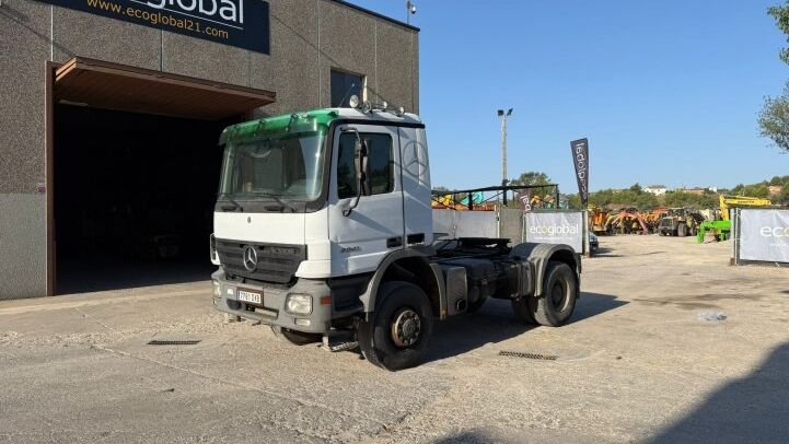 MERCEDES BENZ ACTROS 2041 4X4