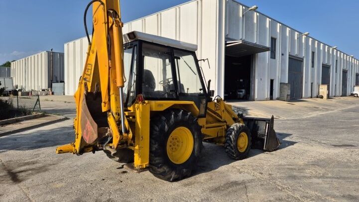 JCB 3CX TURBO ***EXTENDABLE/CLAMSHELL BUCKET***