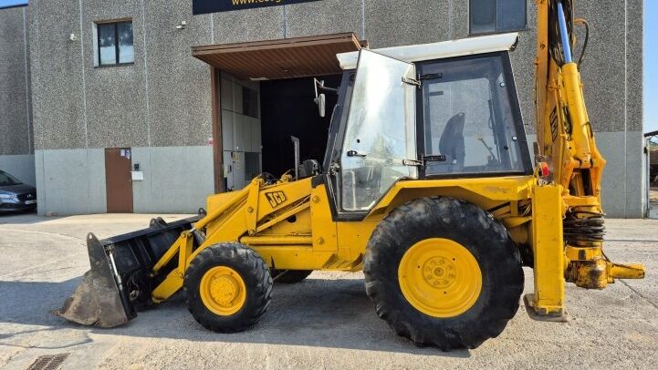 JCB 3CX TURBO ***EXTENDABLE/CLAMSHELL BUCKET***