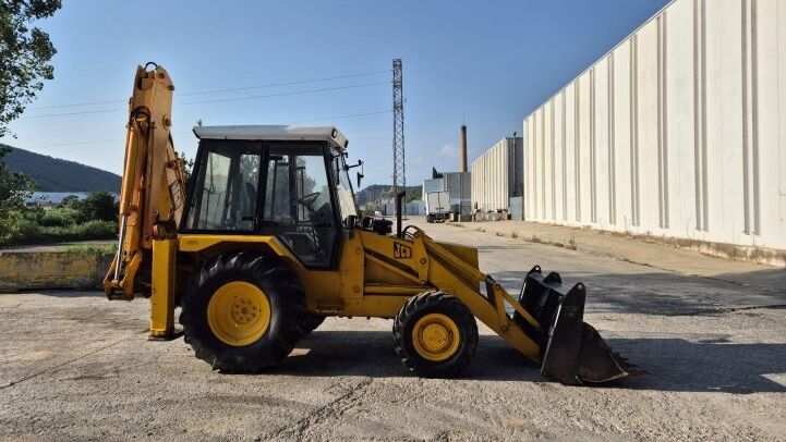 JCB 3CX TURBO ***EXTENDABLE/CLAMSHELL BUCKET***