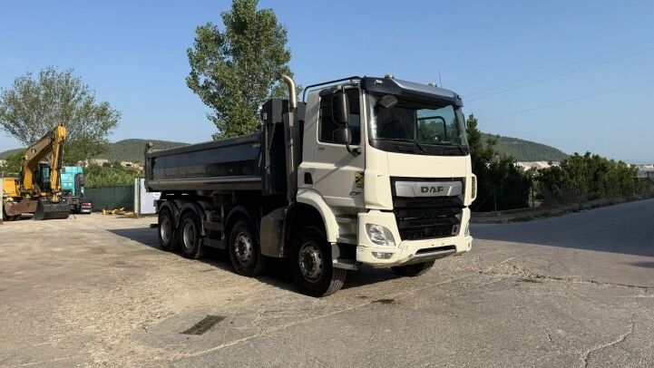 DAF  DAF CF430 8x4 TIPPER