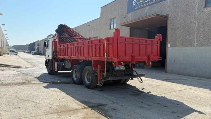 MERCEDES ACTROS 2640 DUMP CRANE