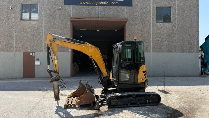 SANY  SY35U***FULL EQUIP A/C***