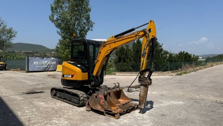 SANY  SY35U***FULL EQUIP A/C***