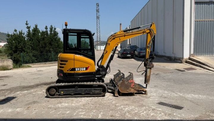 SANY  SY35U***FULL EQUIP A/C***