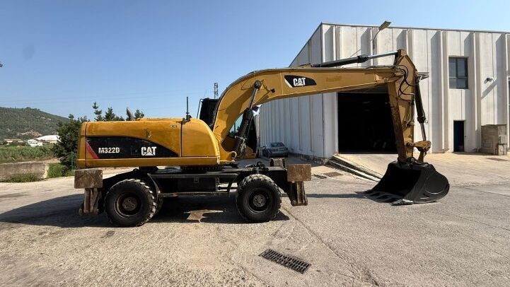 CATERPILLAR  M322D***ENROLLED***