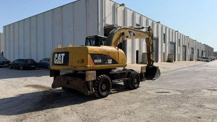 CATERPILLAR  M322D***ENROLLED***
