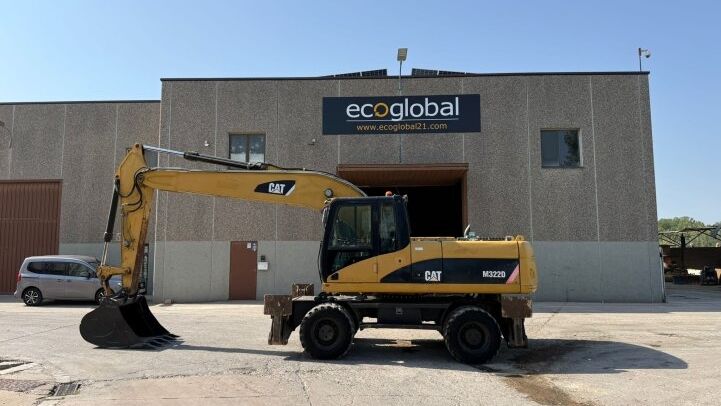 CATERPILLAR  M322D***ENROLLED***