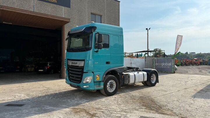 DAF  XF480FT***HYDRAULIC EQUIPMENT***