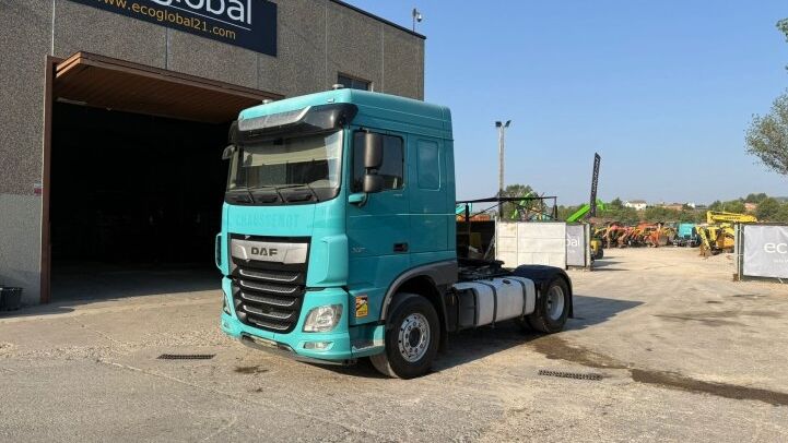 DAF  XF480FT***HYDRAULIC EQUIPMENT***