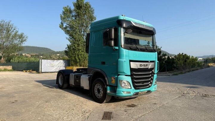DAF  XF480FT***HYDRAULIC EQUIPMENT***
