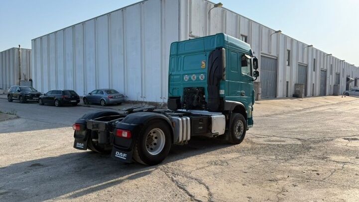 DAF  XF480FT***HYDRAULIC EQUIPMENT***