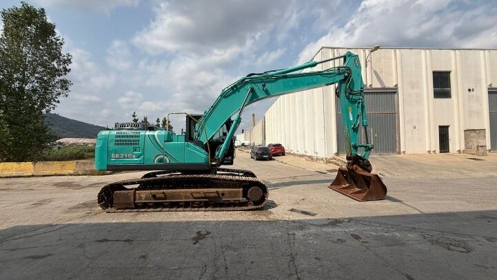 KOBELCO  SK210 LC-10