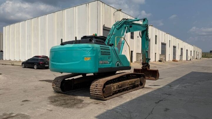 KOBELCO  SK210 LC-10
