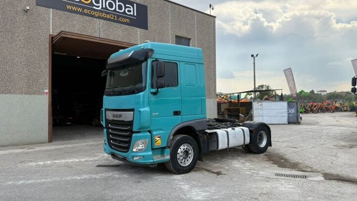 DAF XF480FT***ÉQUIPEMENT HYDRAULIQUE***