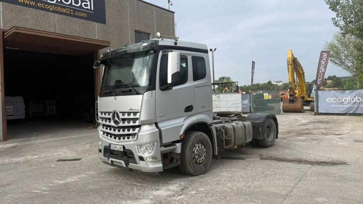 MERCEDES BENZ AROCS 1851***4x4