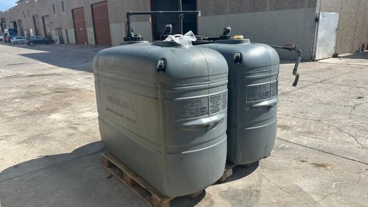 - GAS TANKS AND PUMP
