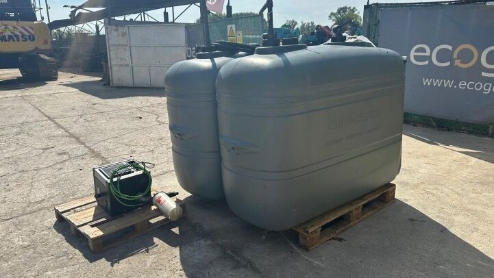 - GAS TANKS AND PUMP