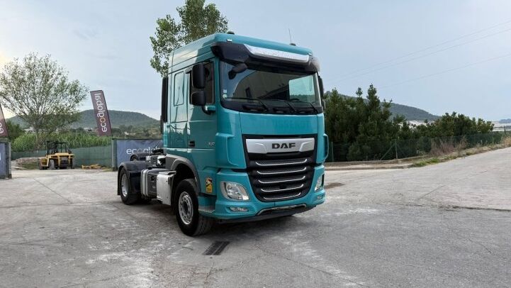 DAF XF480FT***HYDRAULIC EQUIPMENT***