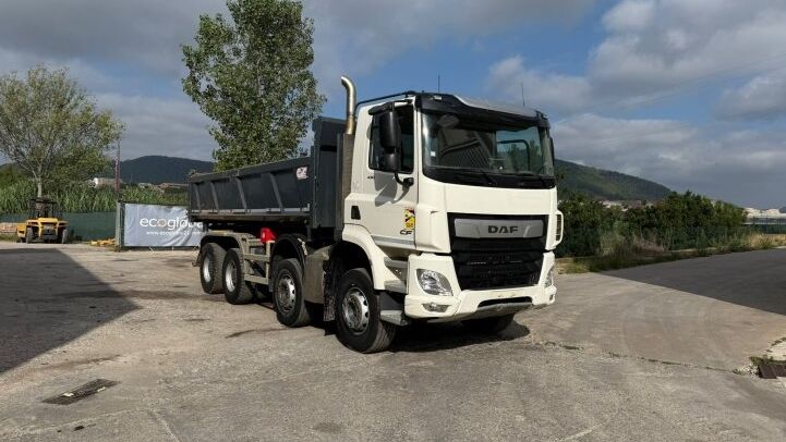 DAF CF430 8X4 DUMP TRUCK ***THREE LATERAL***