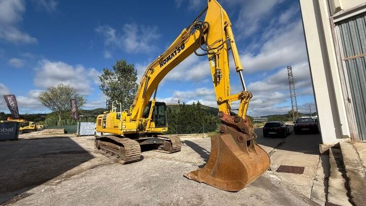 KOMATSU PC360 LC-11E0