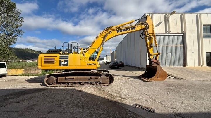 KOMATSU PC360 LC-11E0