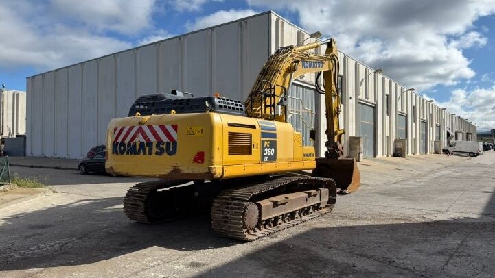 KOMATSU PC360 LC-11E0