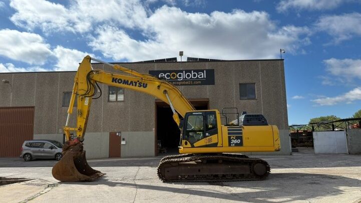KOMATSU PC360 LC-11E0