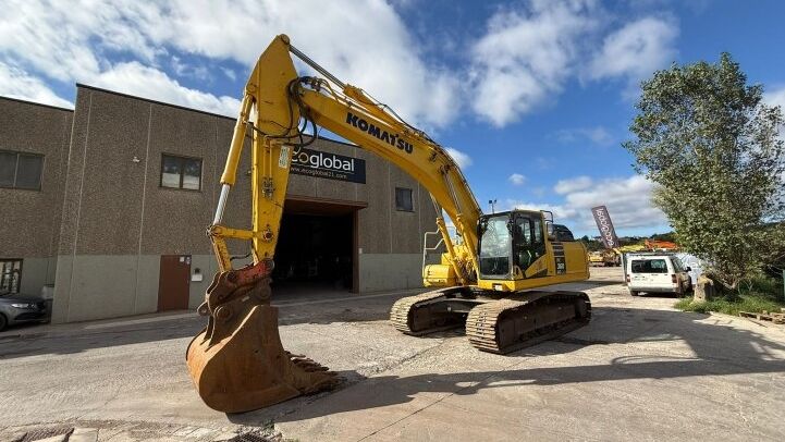 KOMATSU PC360 LC-11E0