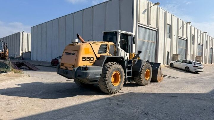 LIEBHERR L550 2PLUS2 ***MATRICULADA***