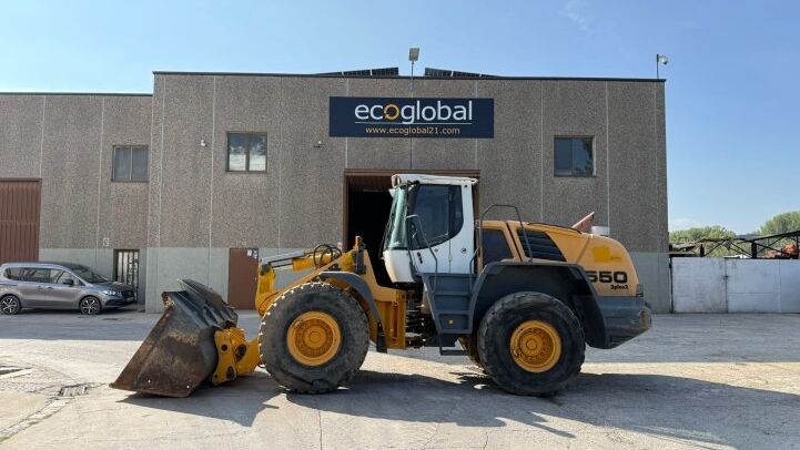 LIEBHERR L550 2PLUS2 ***MATRICULADA***