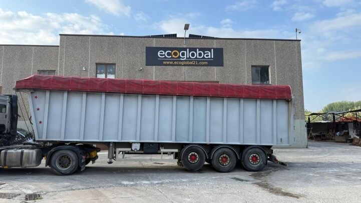 BENALU SEMIREMOLQUE ALUMINIO 50M3 BENALU