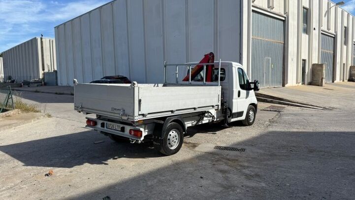 CITROEN  JUMPER*3.5T**CRANE**DUMP TRUCK**