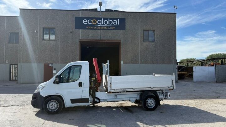 CITROEN  JUMPER*3.5T**CRANE**DUMP TRUCK**