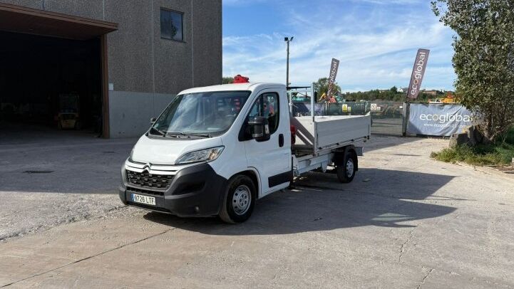 CITROEN  JUMPER*3.5T**CRANE**DUMP TRUCK**
