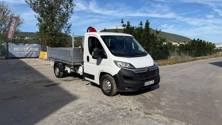 CITROEN  JUMPER*3.5T**CRANE**DUMP TRUCK**