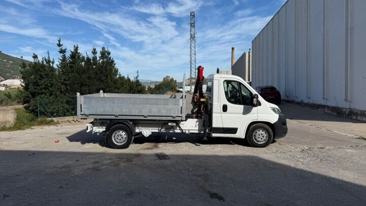 CITROEN  JUMPER*3.5T**CRANE**DUMP TRUCK**