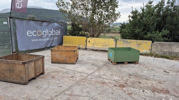 - WOODEN BOXES