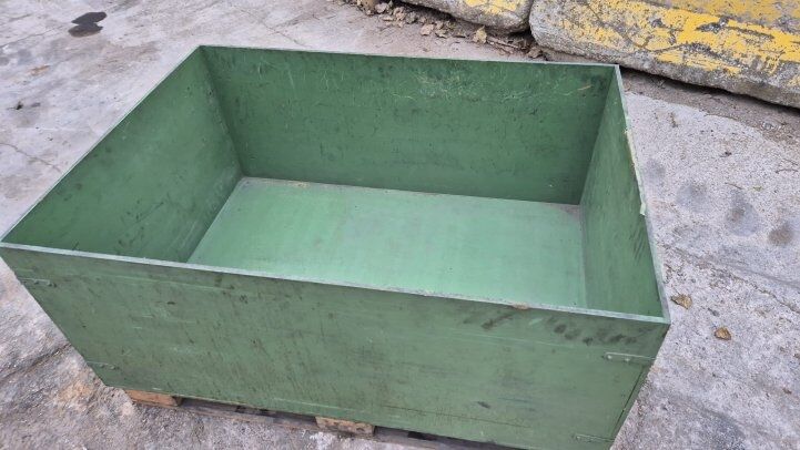 - WOODEN BOXES