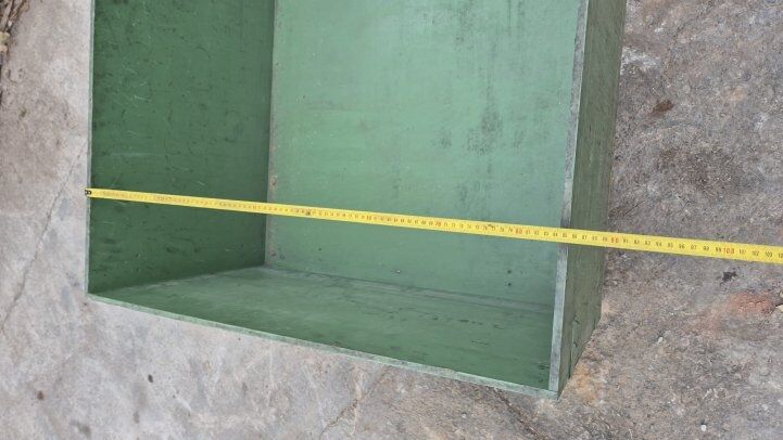 - WOODEN BOXES