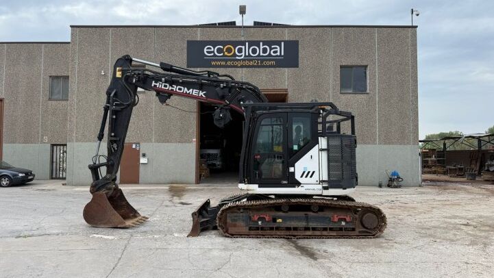 HIDROMEK HMK 145 LC-4SR***FORESTRY***