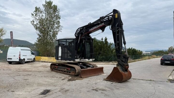 HIDROMEK HMK 145 LC-4SR***FORESTRY***