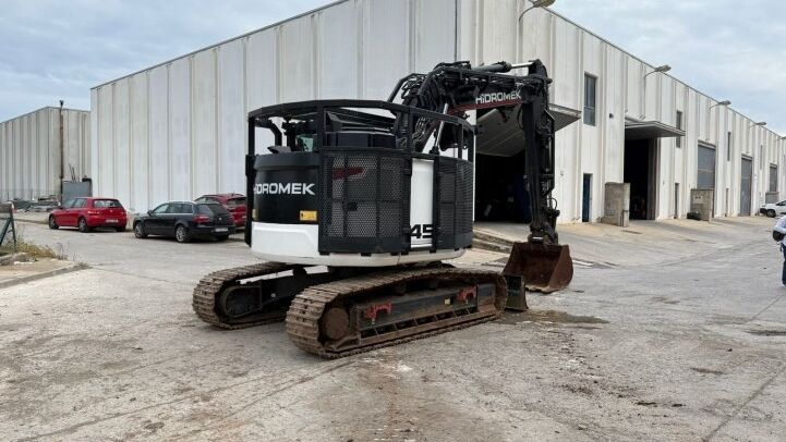 HIDROMEK HMK 145 LC-4SR***FORESTRY***
