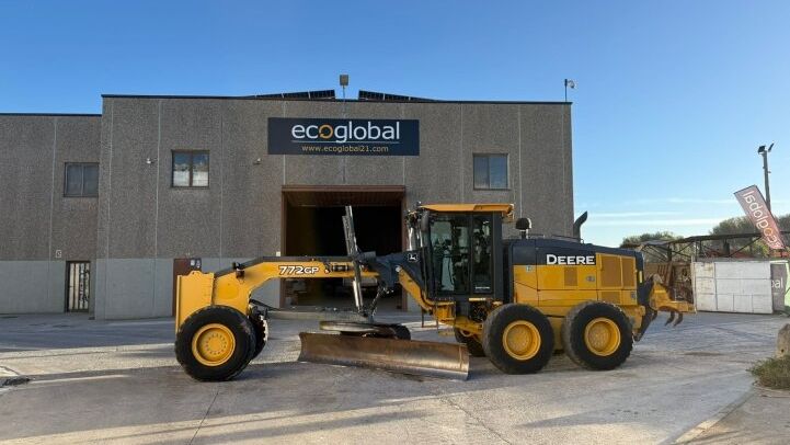JOHN DEERE  772GP***MATRICULADA***