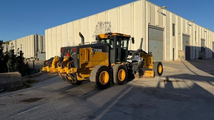 JOHN DEERE  772GP***MATRICULADA***