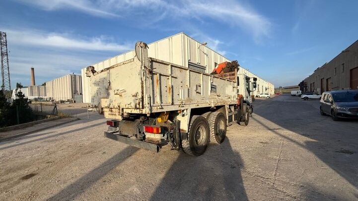 IVECO TRAKKER 380**GRUA/VOLQUETE***