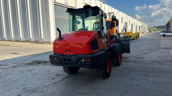 KUBOTA R065***LOADER WHEEL**