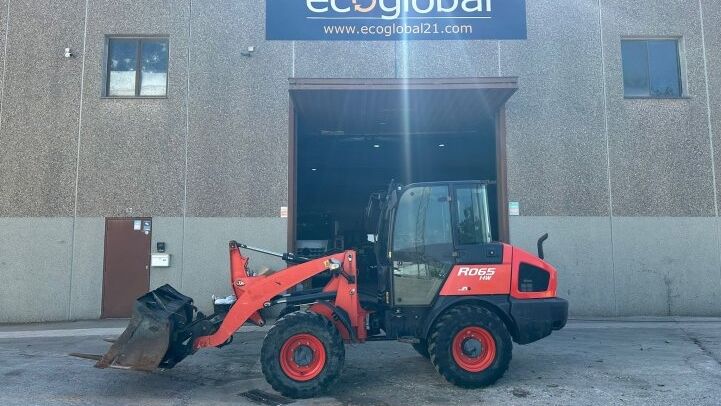 KUBOTA R065***LOADER WHEEL**